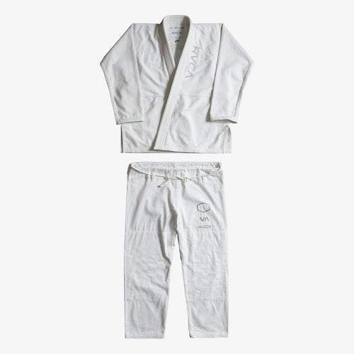 Shoyoroll RVCA x Shoyoroll BJJ Gi – White - Vorix Sport