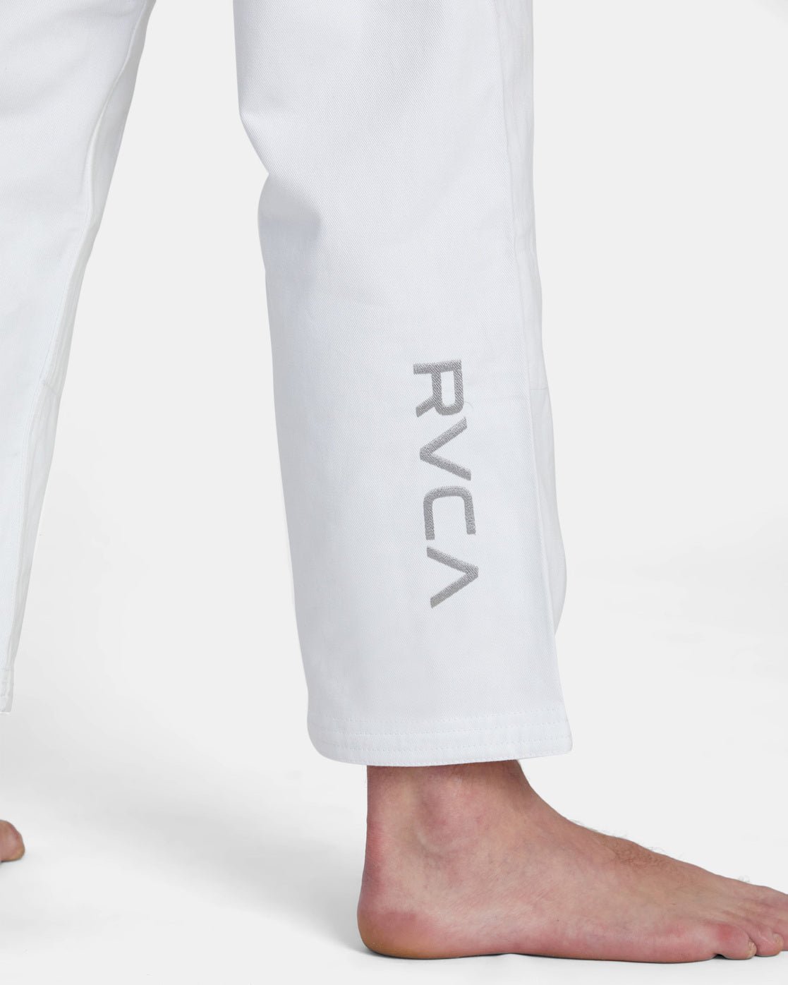 Shoyoroll RVCA x Shoyoroll BJJ Gi – White - Vorix Sport