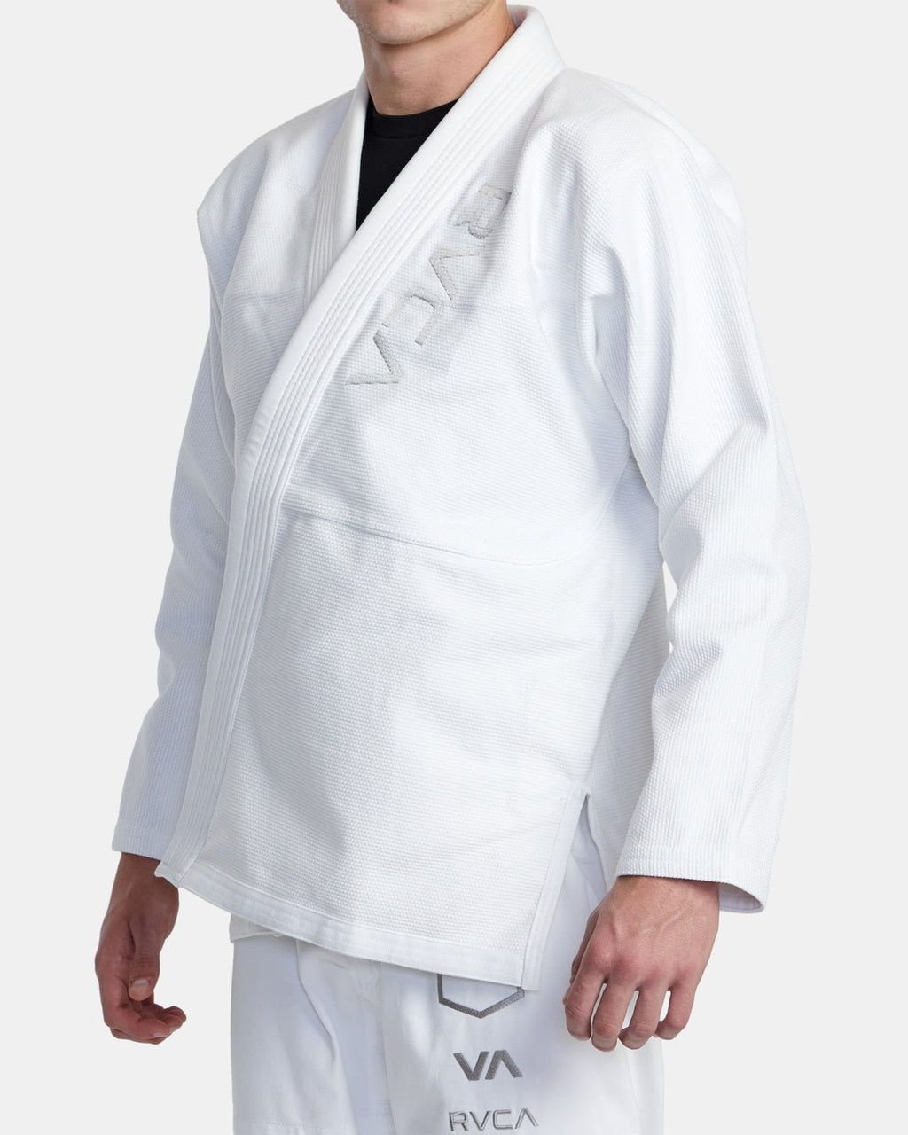 Shoyoroll RVCA x Shoyoroll BJJ Gi – White - Vorix Sport