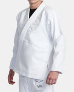Shoyoroll RVCA x Shoyoroll BJJ Gi – White - Vorix Sport