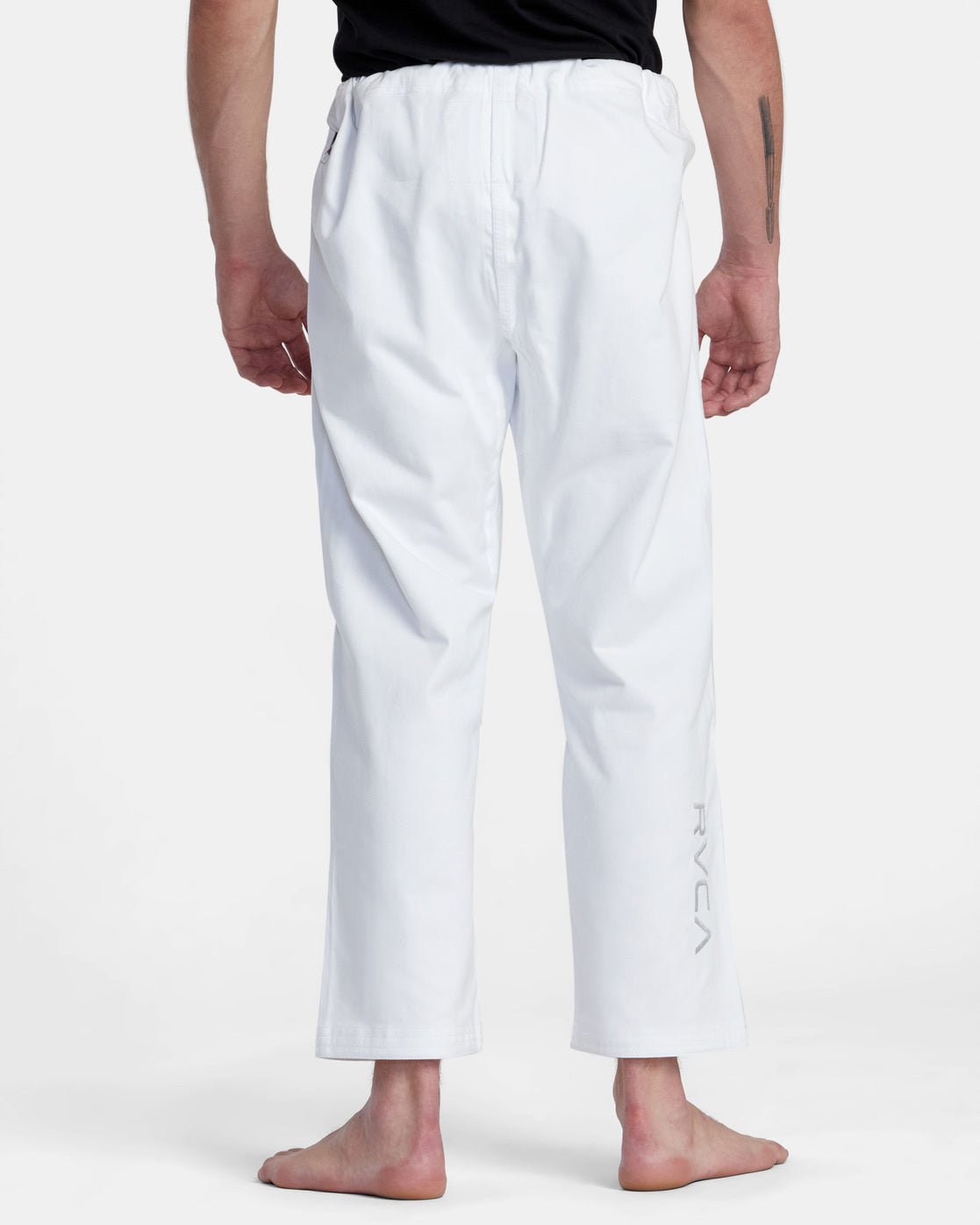 Shoyoroll RVCA x Shoyoroll BJJ Gi – White - Vorix Sport