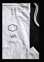 Shoyoroll RVCA x Shoyoroll BJJ Gi – White - Vorix Sport