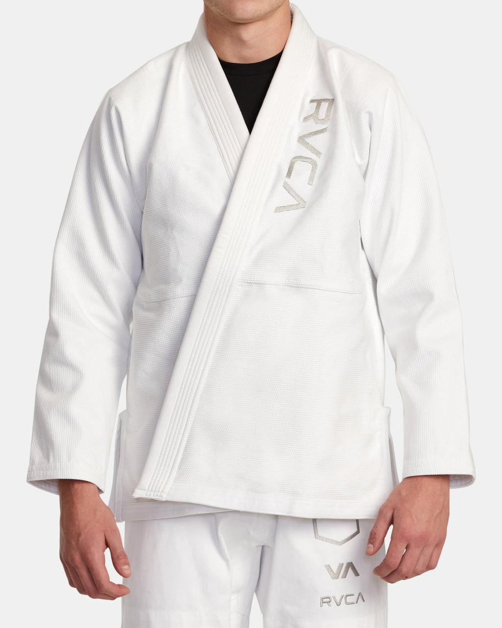 Shoyoroll RVCA x Shoyoroll BJJ Gi – White - Vorix Sport