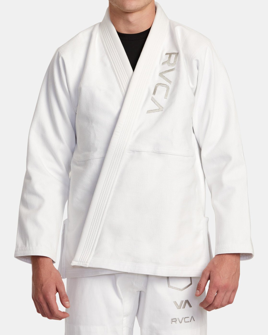 Shoyoroll RVCA x Shoyoroll BJJ Gi – White - Vorix Sport