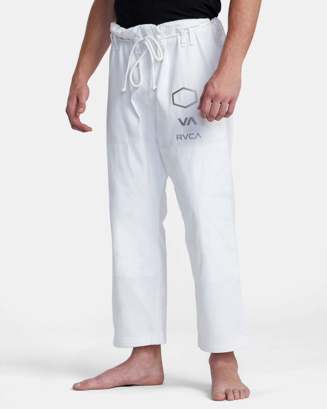 Shoyoroll RVCA x Shoyoroll BJJ Gi – White - Vorix Sport