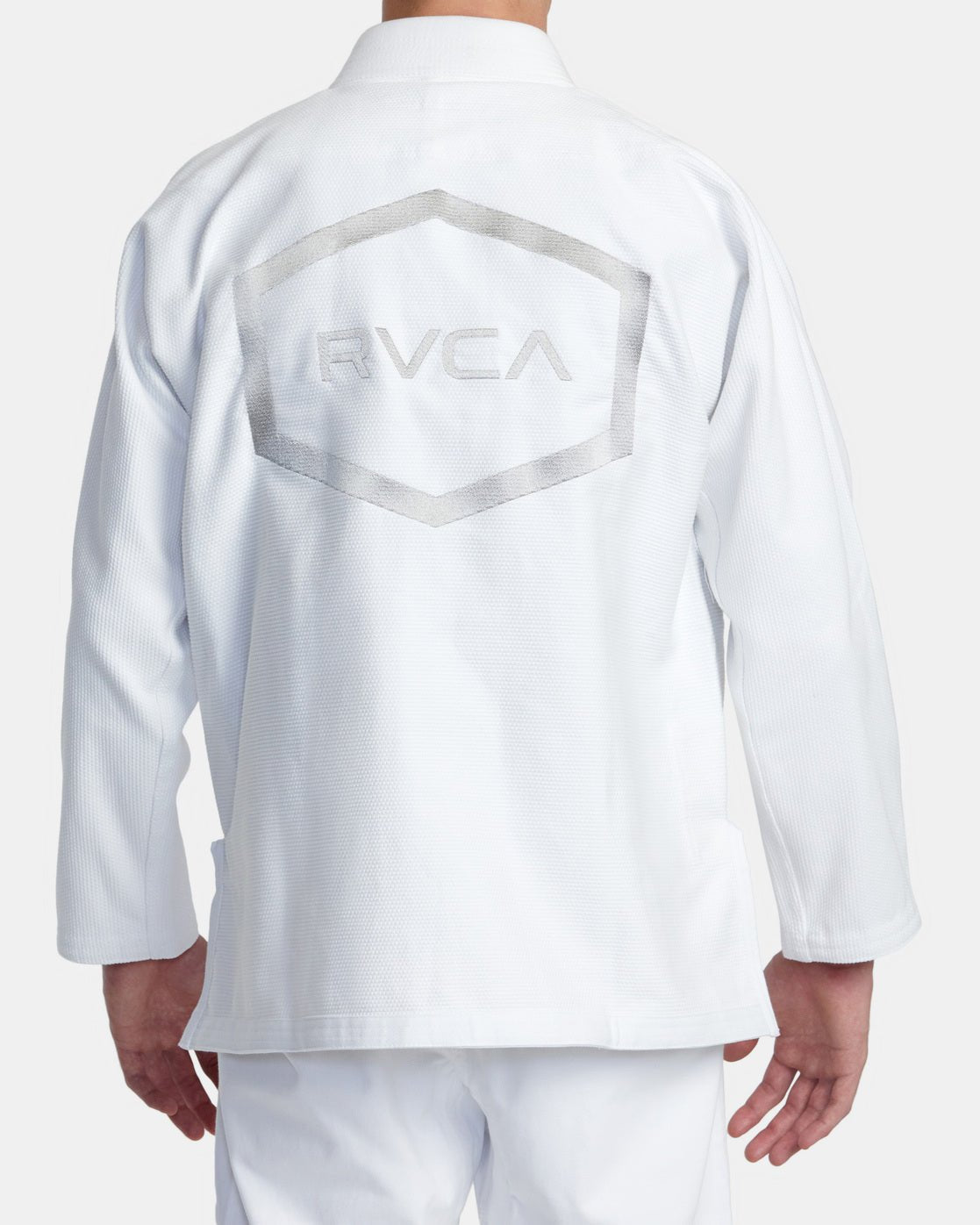 Shoyoroll RVCA x Shoyoroll BJJ Gi – White - Vorix Sport