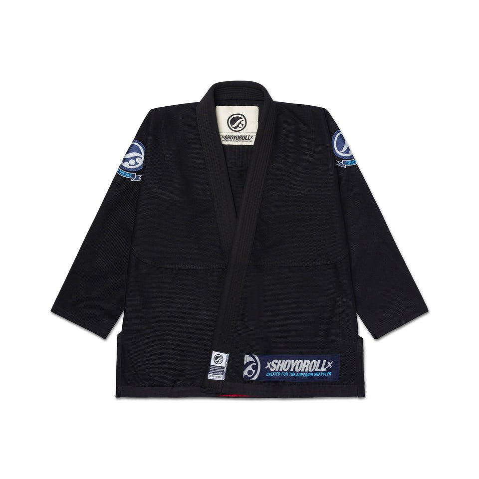 Shoyoroll Safire Competitor BJJ Gi – Black - Vorix Sport