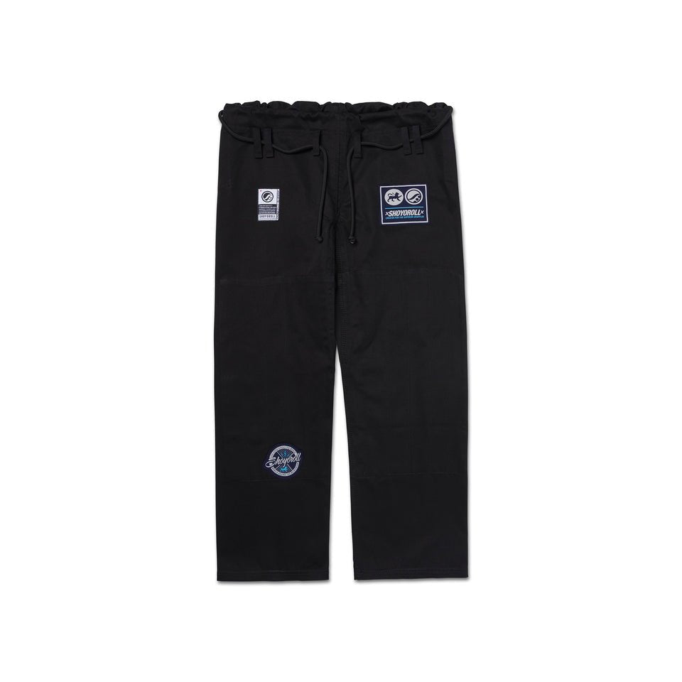 Shoyoroll Safire Competitor BJJ Gi – Black - Vorix Sport