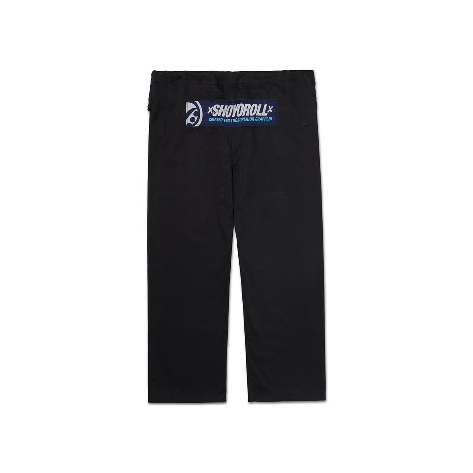 Shoyoroll Safire Competitor BJJ Gi – Black - Vorix Sport