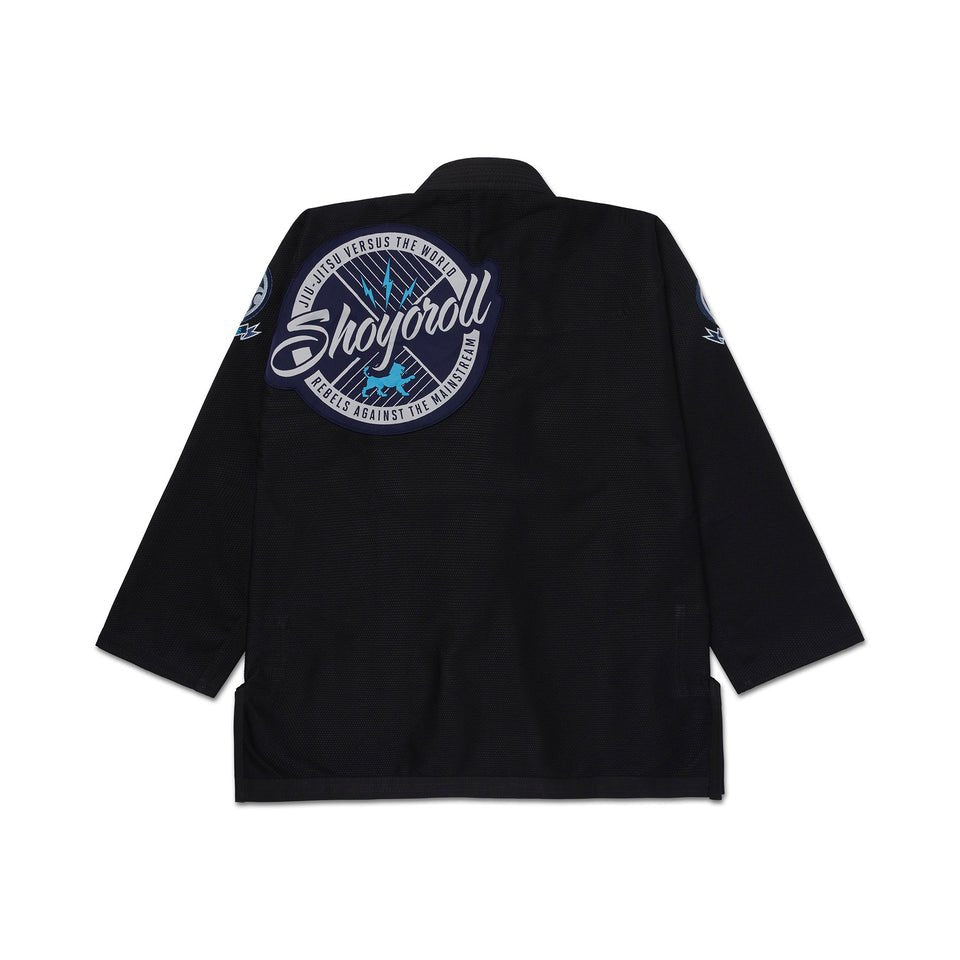 Shoyoroll Safire Competitor BJJ Gi – Black - Vorix Sport