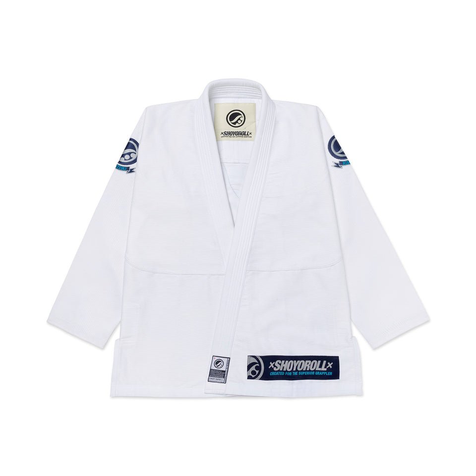 Shoyoroll Safire Competitor BJJ Gi – White - Vorix Sport