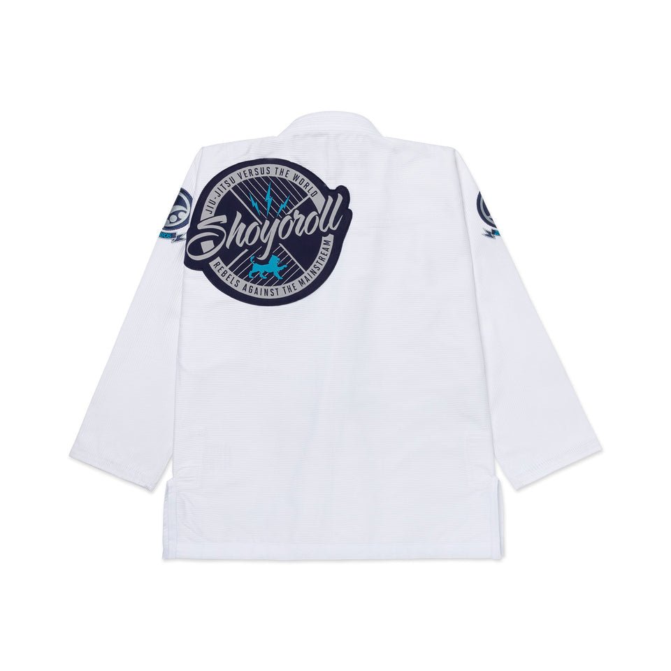 Shoyoroll Safire Competitor BJJ Gi – White - Vorix Sport
