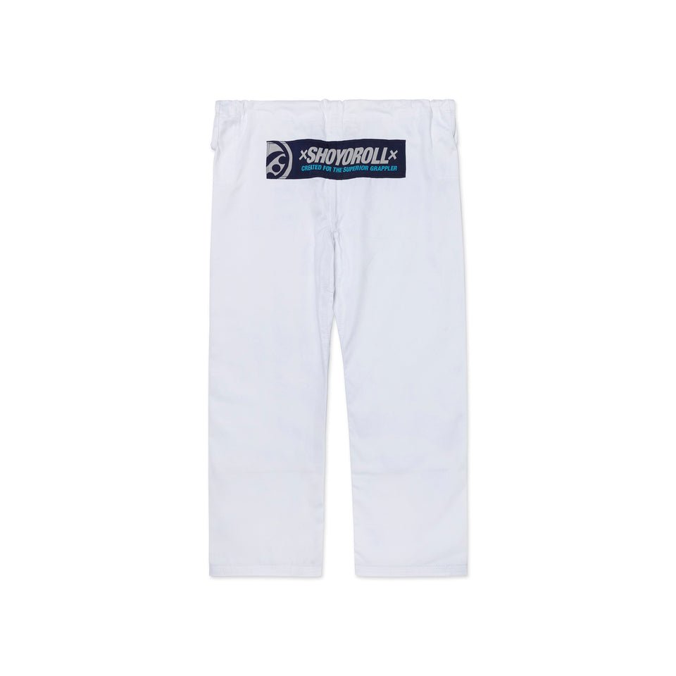 Shoyoroll Safire Competitor BJJ Gi – White - Vorix Sport