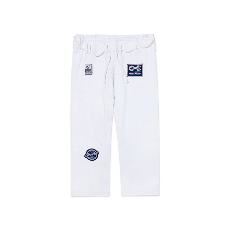 Shoyoroll Safire Competitor BJJ Gi – White - Vorix Sport