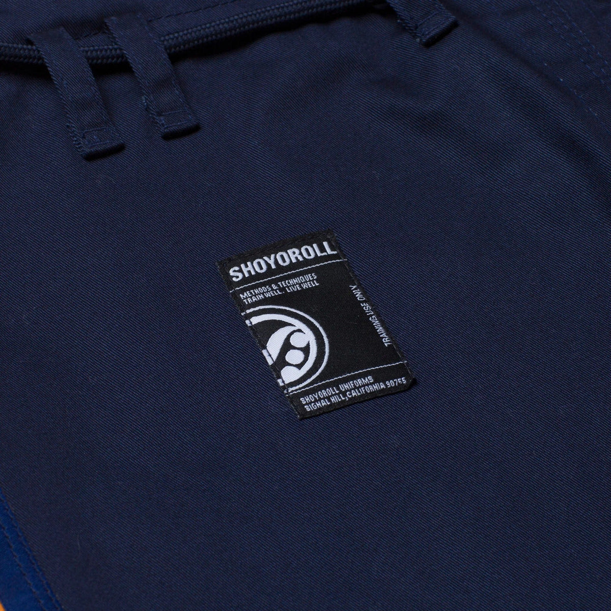 Shoyoroll Tangerine Competitor BJJ Gi – Blue - Vorix Sport