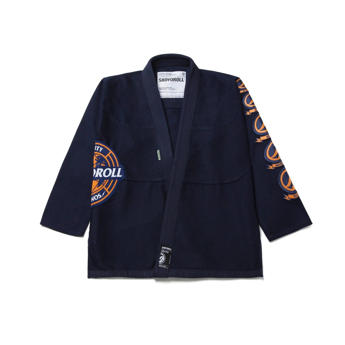 Shoyoroll Tangerine Competitor BJJ Gi – Blue - Vorix Sport