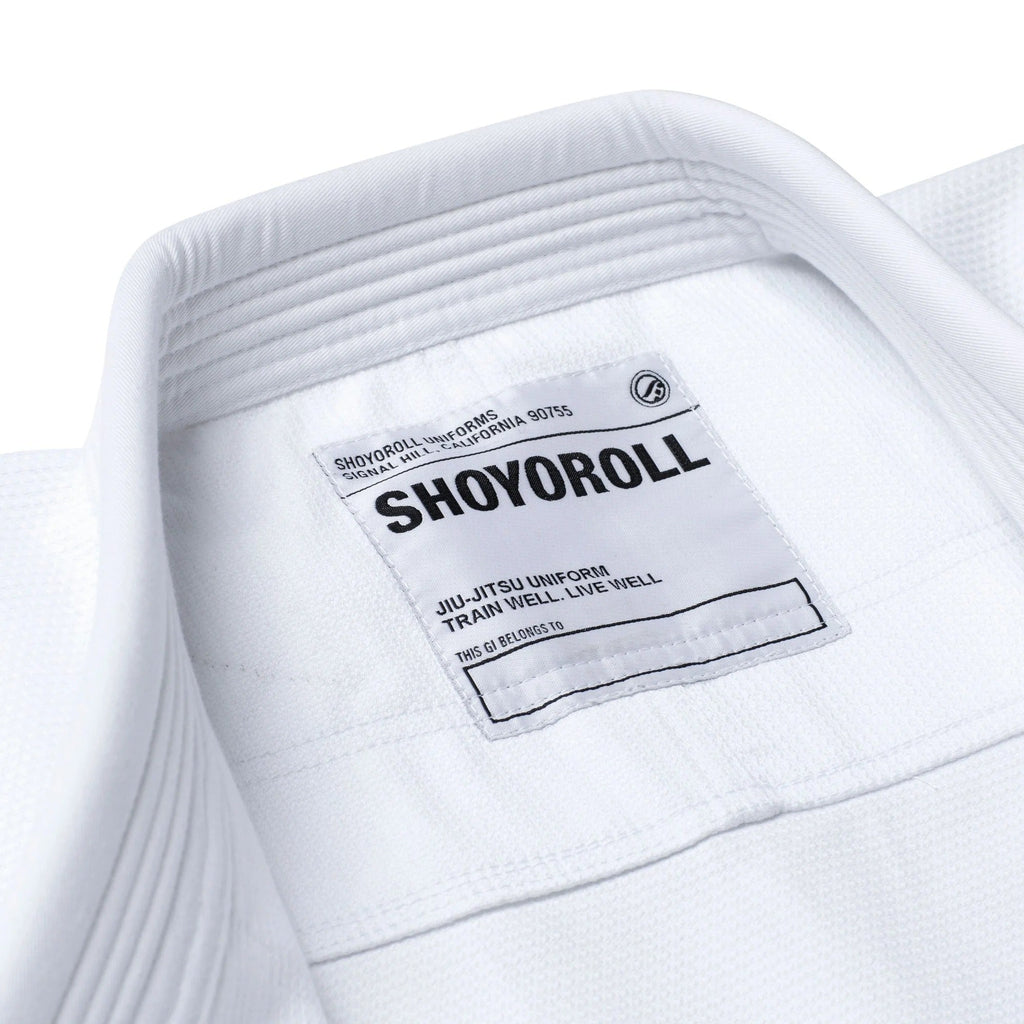 Shoyoroll Tangerine Competitor BJJ Gi – White - Vorix Sport
