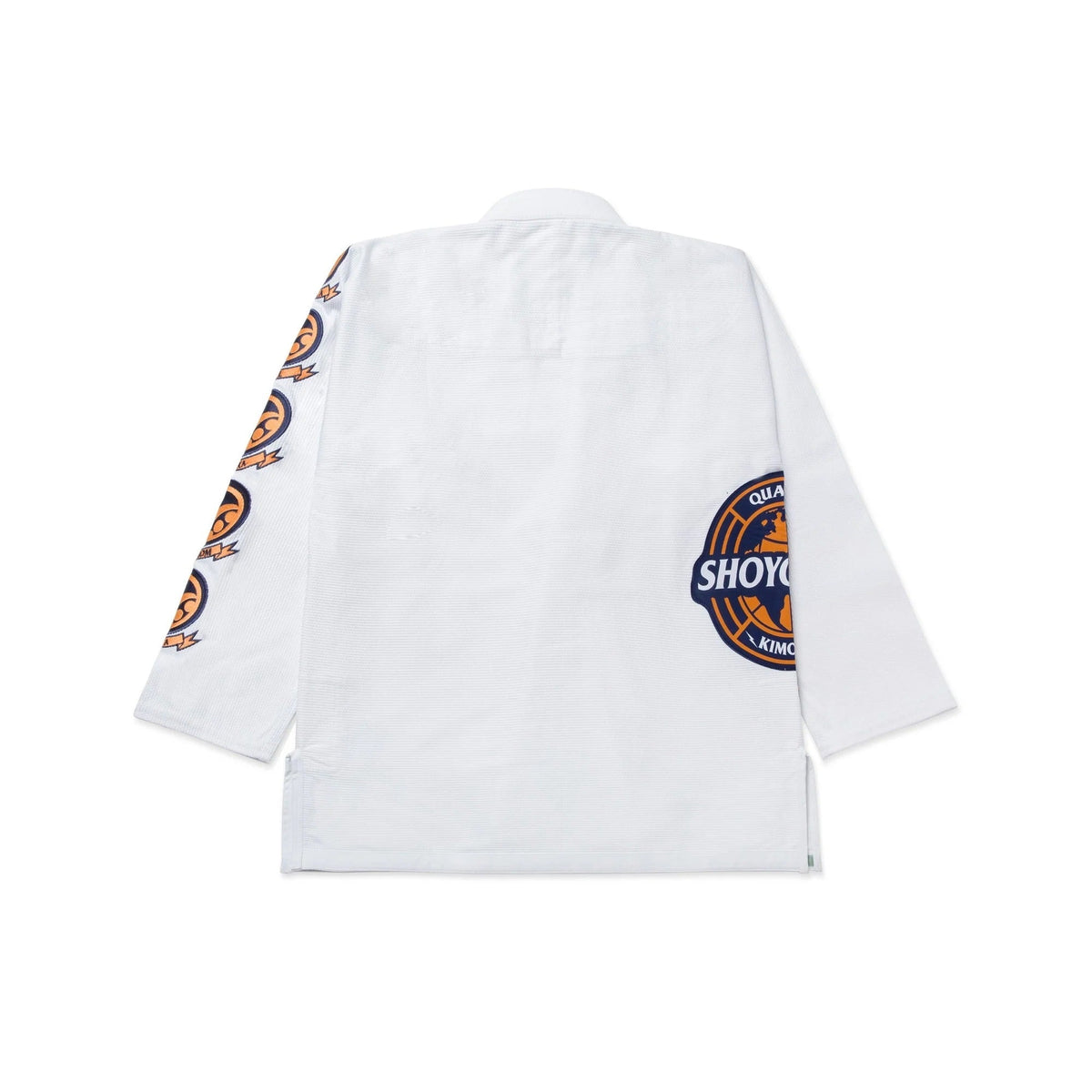 Shoyoroll Tangerine Competitor BJJ Gi – White - Vorix Sport