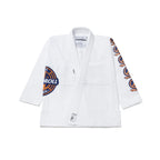 Shoyoroll Tangerine Competitor BJJ Gi – White - Vorix Sport