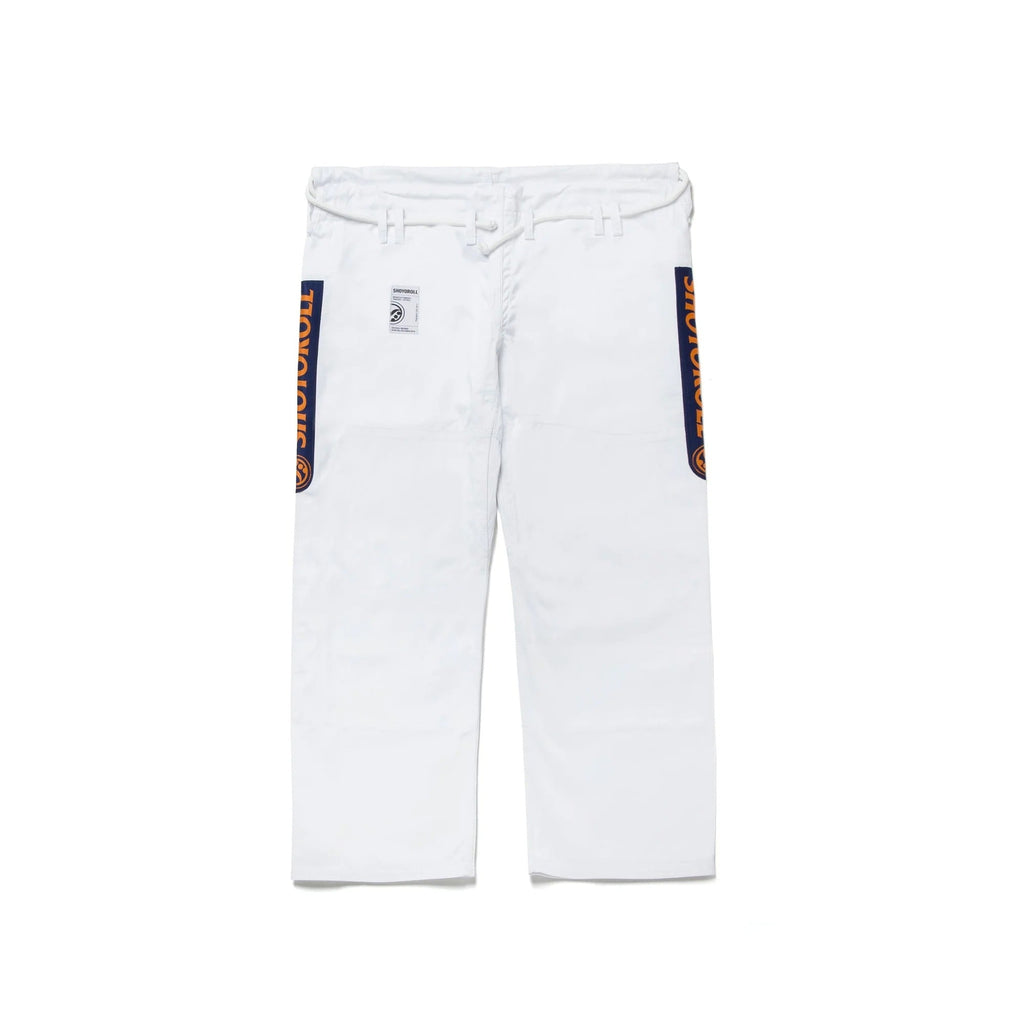 Shoyoroll Tangerine Competitor BJJ Gi – White - Vorix Sport