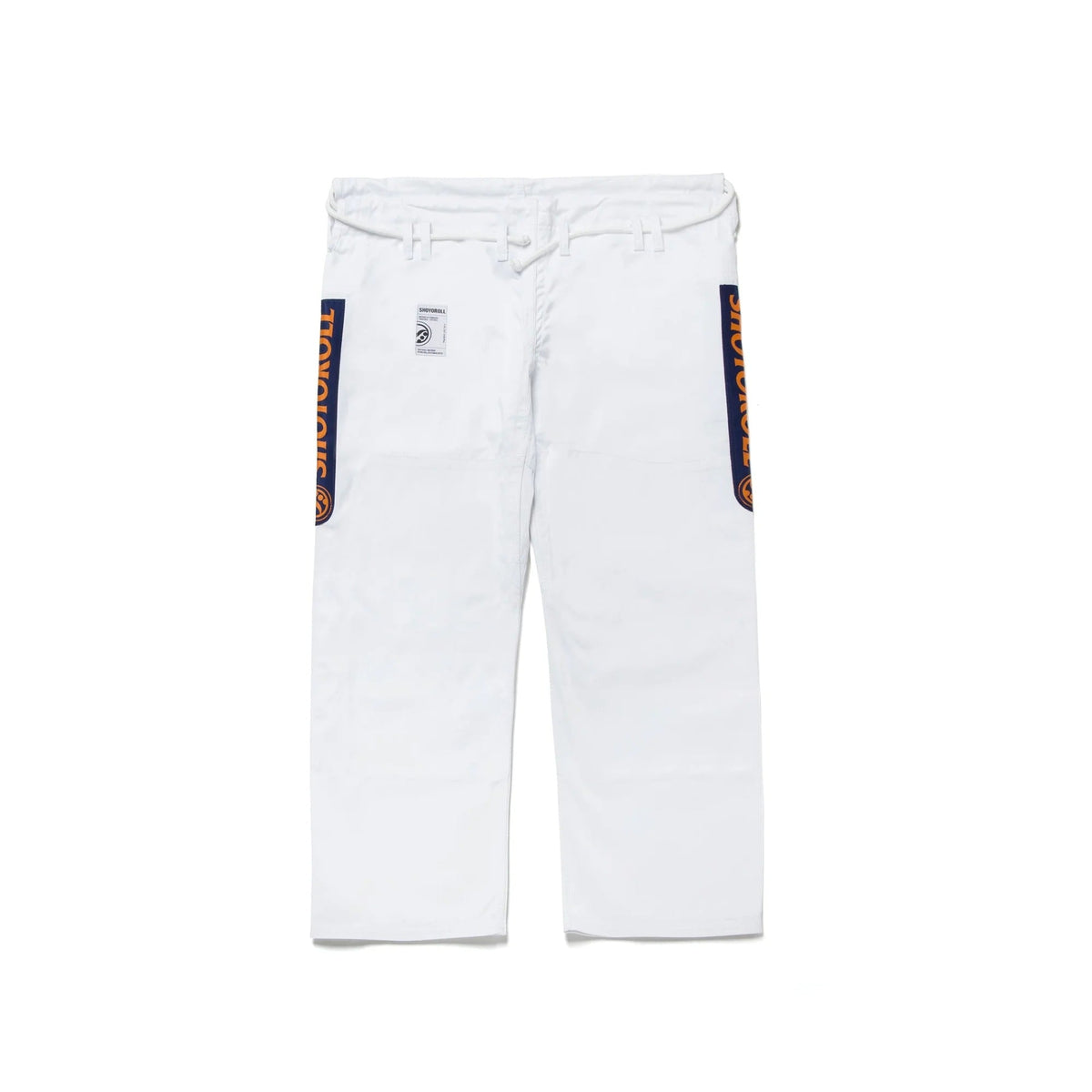 Shoyoroll Tangerine Competitor BJJ Gi – White - Vorix Sport