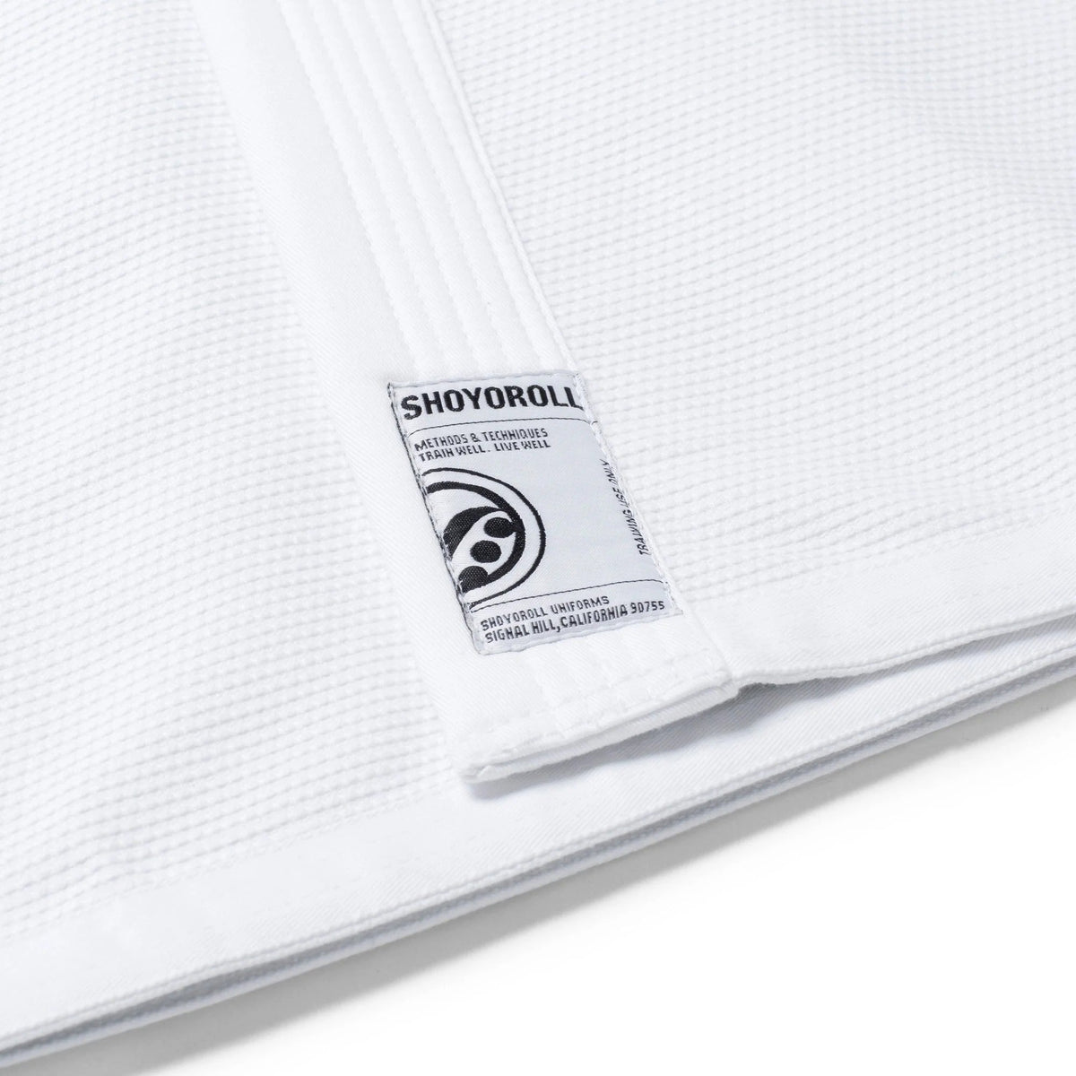 Shoyoroll Tangerine Competitor BJJ Gi – White - Vorix Sport