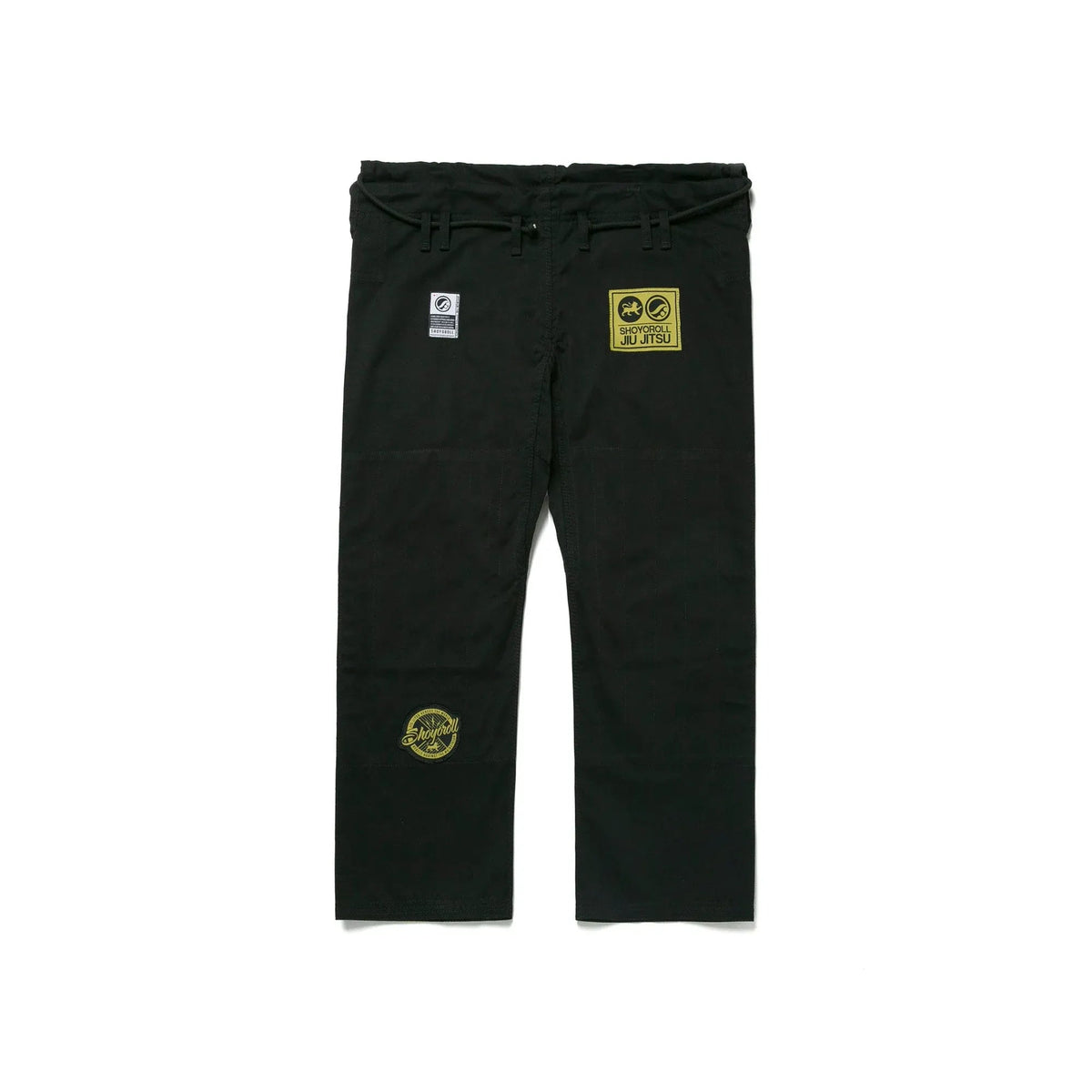 Shoyoroll The Competitor BJJ Gi – Black - Vorix Sport