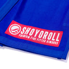 Shoyoroll The Competitor BJJ Gi – Blue - Vorix Sport
