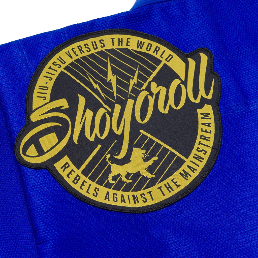 Shoyoroll The Competitor BJJ Gi – Blue - Vorix Sport