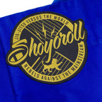 Shoyoroll The Competitor BJJ Gi – Blue - Vorix Sport