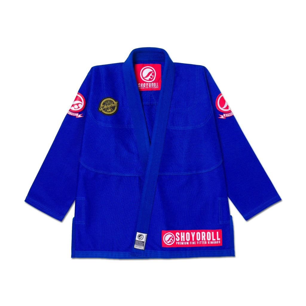 Shoyoroll The Competitor BJJ Gi – Blue - Vorix Sport