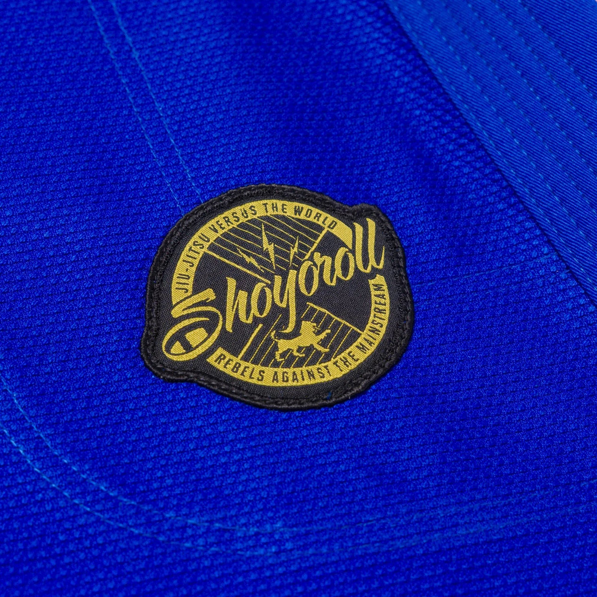 Shoyoroll The Competitor BJJ Gi – Blue - Vorix Sport