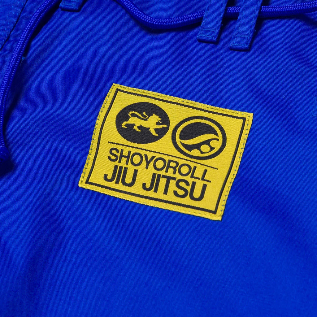 Shoyoroll The Competitor BJJ Gi – Blue - Vorix Sport