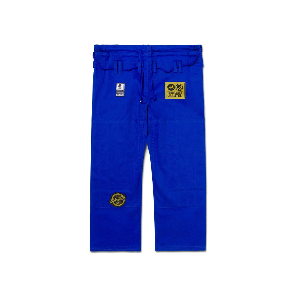 Shoyoroll The Competitor BJJ Gi – Blue - Vorix Sport