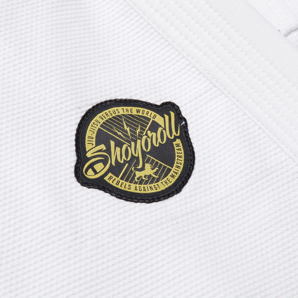 Shoyoroll The Competitor BJJ Gi – White - Vorix Sport