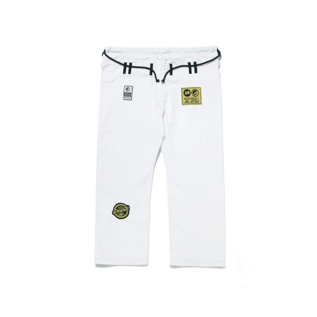 Shoyoroll The Competitor BJJ Gi – White - Vorix Sport