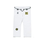 Shoyoroll The Competitor BJJ Gi – White - Vorix Sport