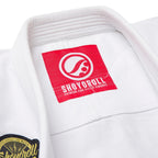 Shoyoroll The Competitor BJJ Gi – White - Vorix Sport