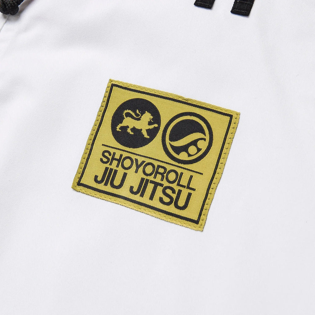 Shoyoroll The Competitor BJJ Gi – White - Vorix Sport