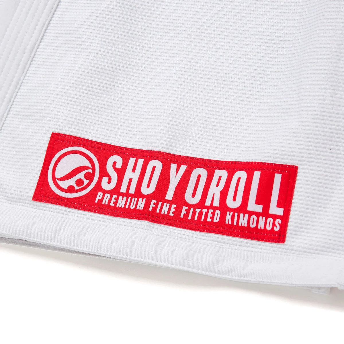 Shoyoroll The Competitor BJJ Gi – White - Vorix Sport