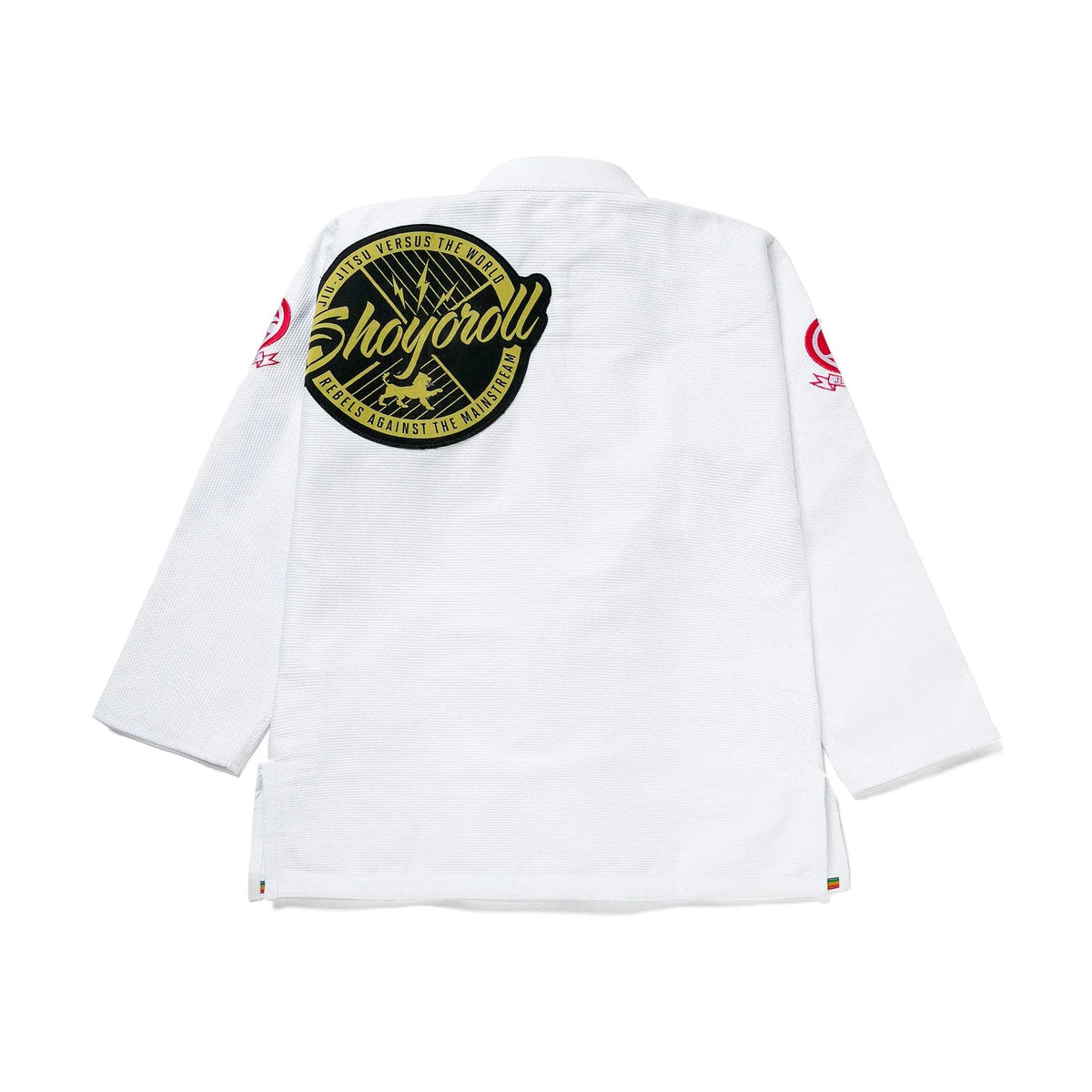 Shoyoroll The Competitor BJJ Gi – White - Vorix Sport