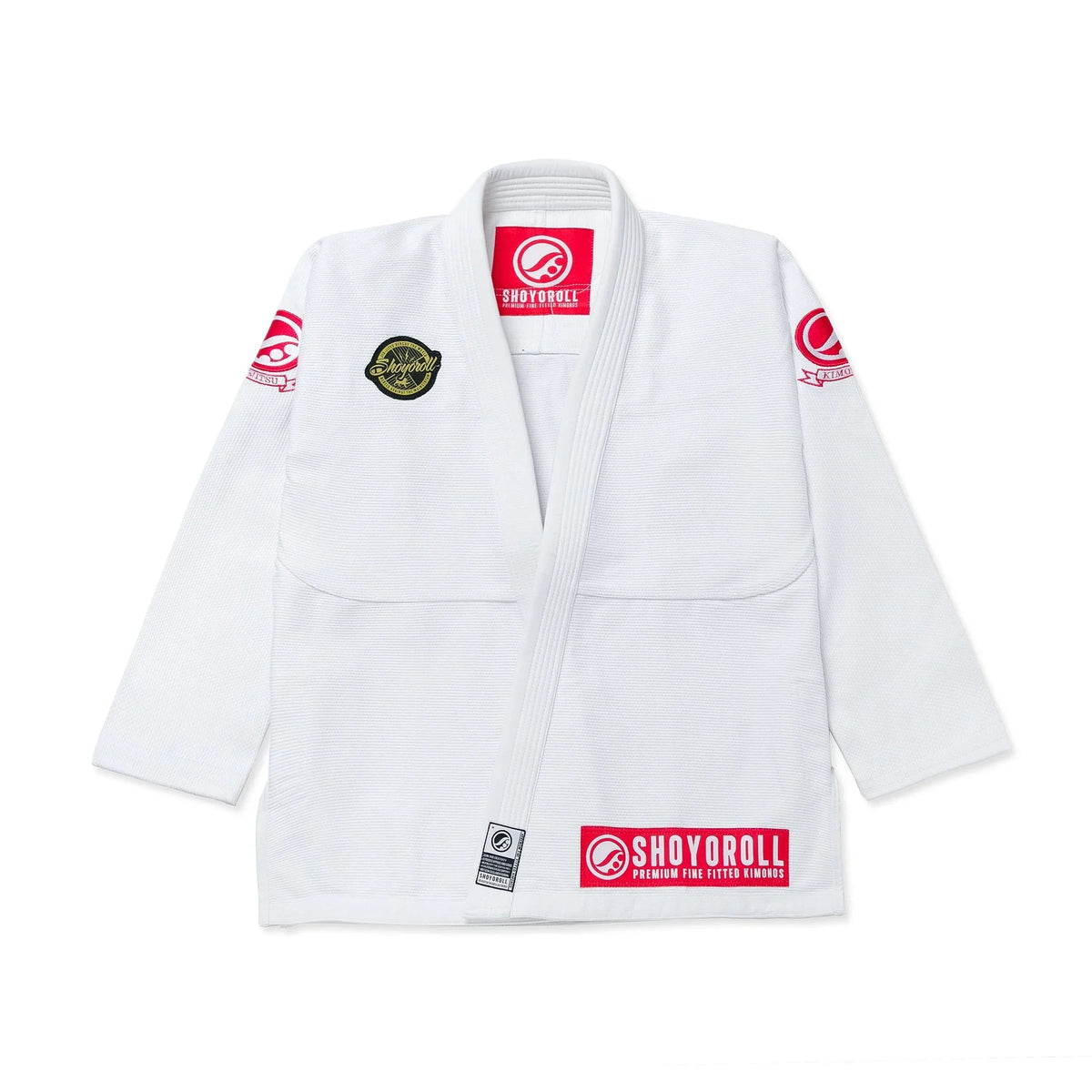 Shoyoroll The Competitor BJJ Gi – White - Vorix Sport
