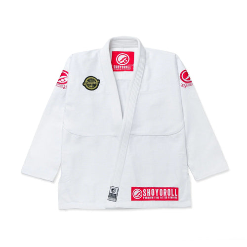 Shoyoroll The Competitor BJJ Gi – White - Vorix Sport