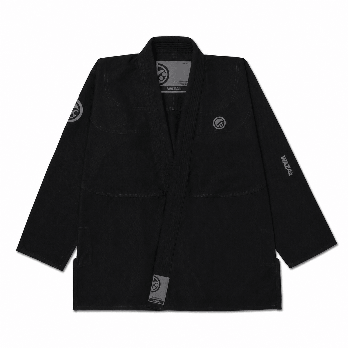 Shoyoroll WAZAir ULTRA BJJ Gi – Black - Vorix Sport