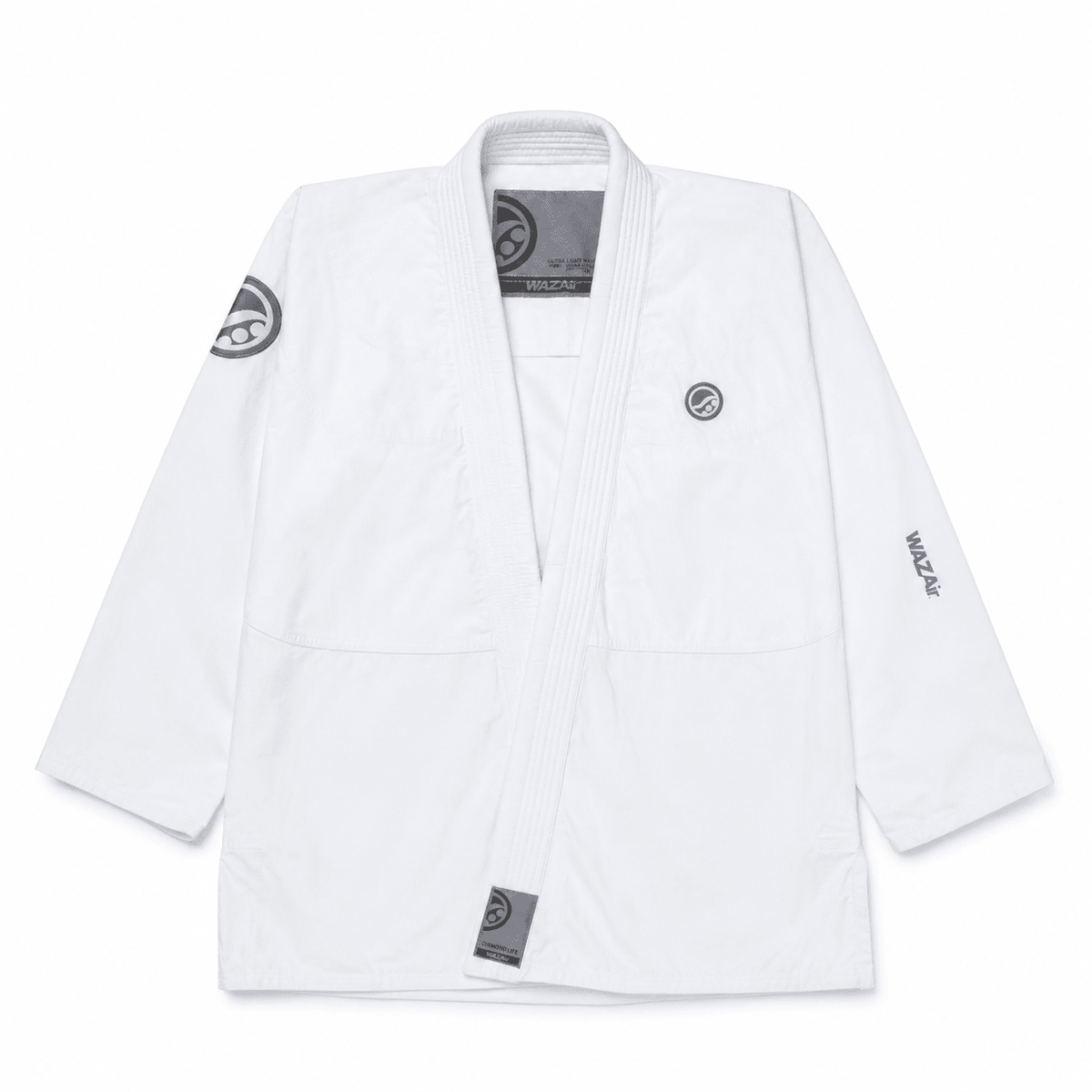 Shoyoroll WAZAir ULTRA BJJ Gi – White - Vorix Sport