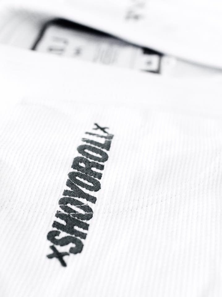 Shoyoroll x AOJ 2.0 BJJ Gi – White - Vorix Sport