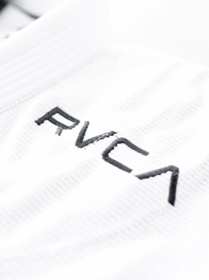 Shoyoroll x AOJ 2.0 BJJ Gi – White - Vorix Sport