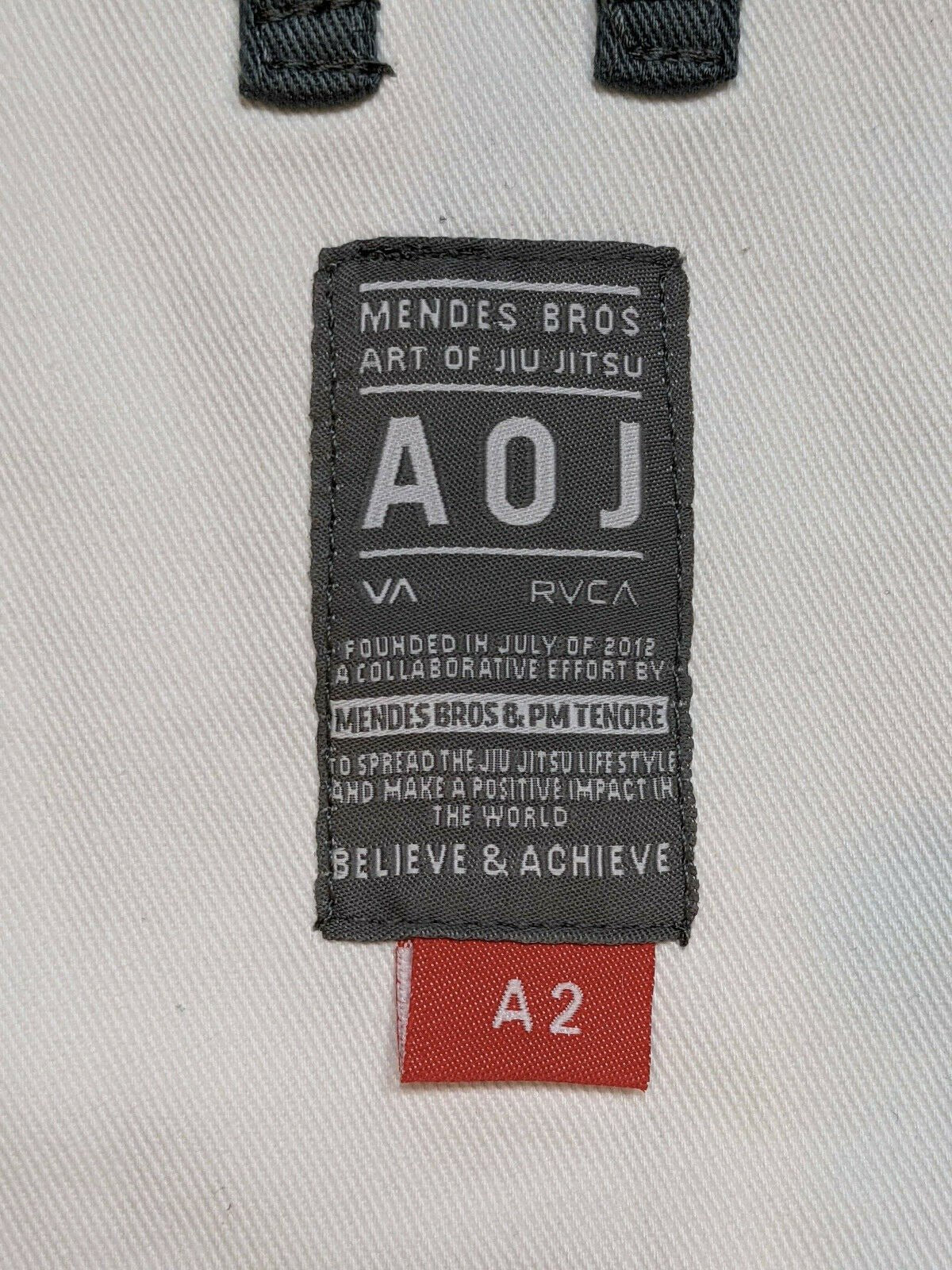 Shoyoroll x AOJ v1 BJJ Gi - Vorix Sport